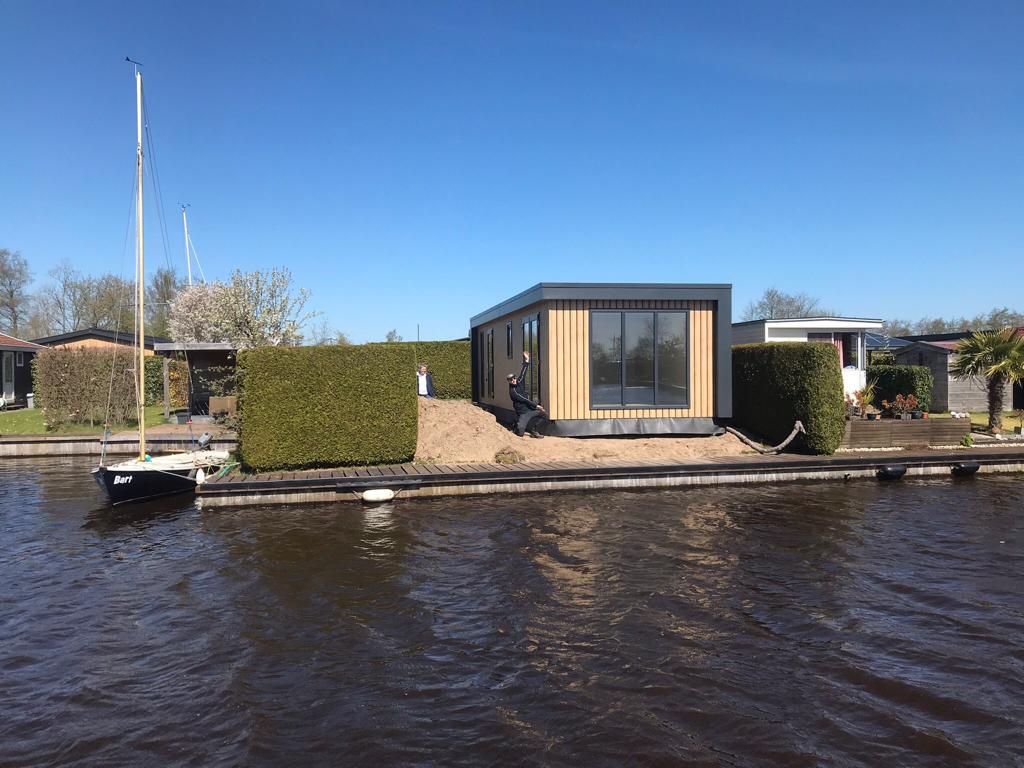 Luxe chalet in een natuurlijke omgeving