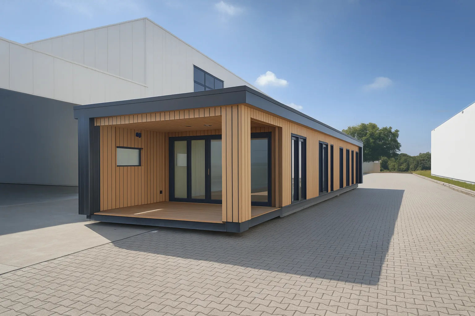Luxe chalet in een natuurlijke omgeving