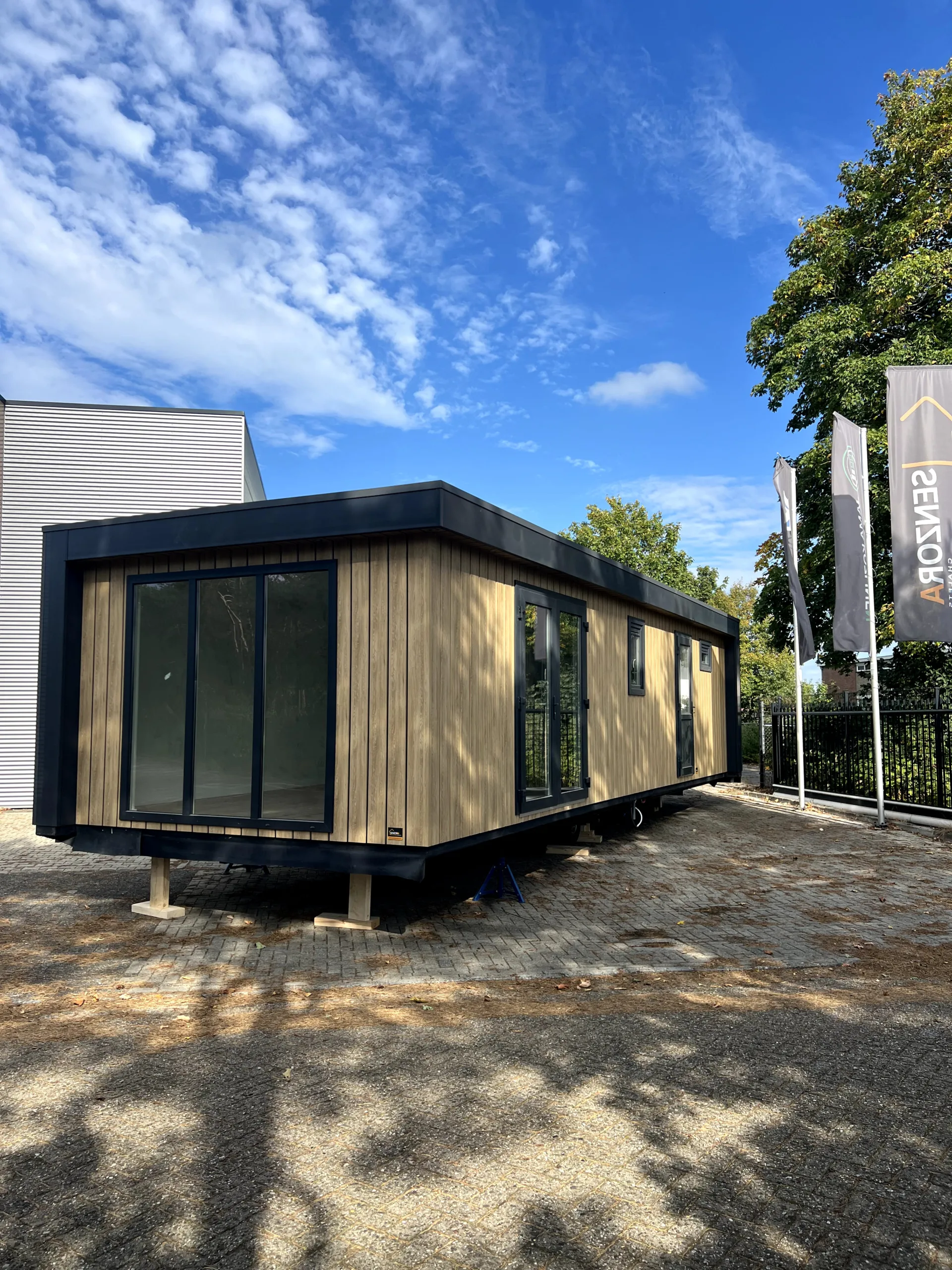 Luxe chalet in een natuurlijke omgeving