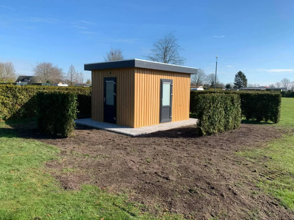 Sanitair Lodge – Dubbel